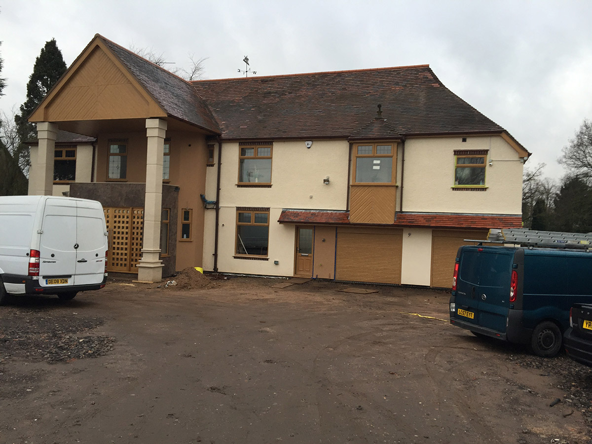 home-extension
